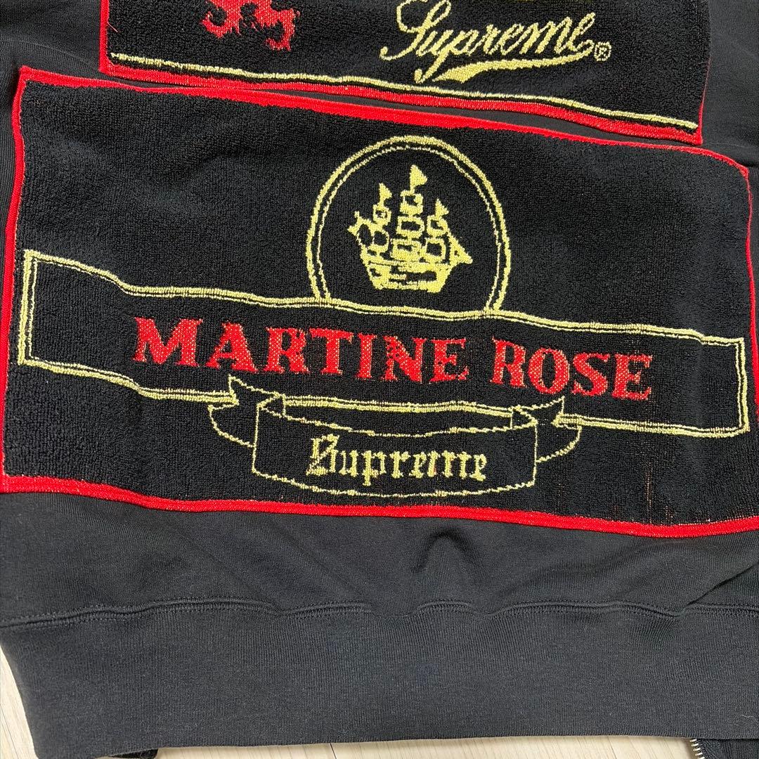 supreme × martin rose パーカー