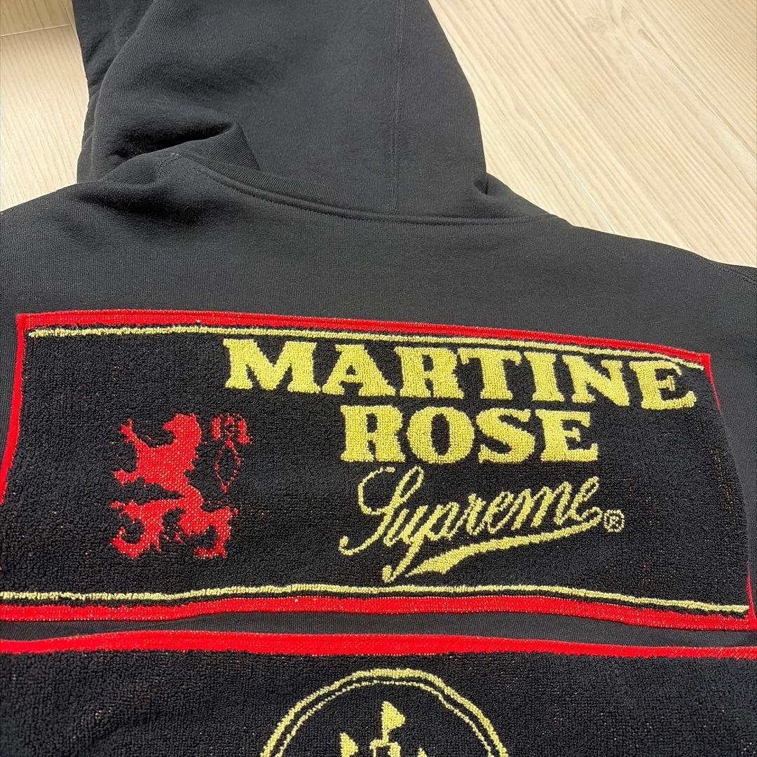 supreme × martin rose パーカー