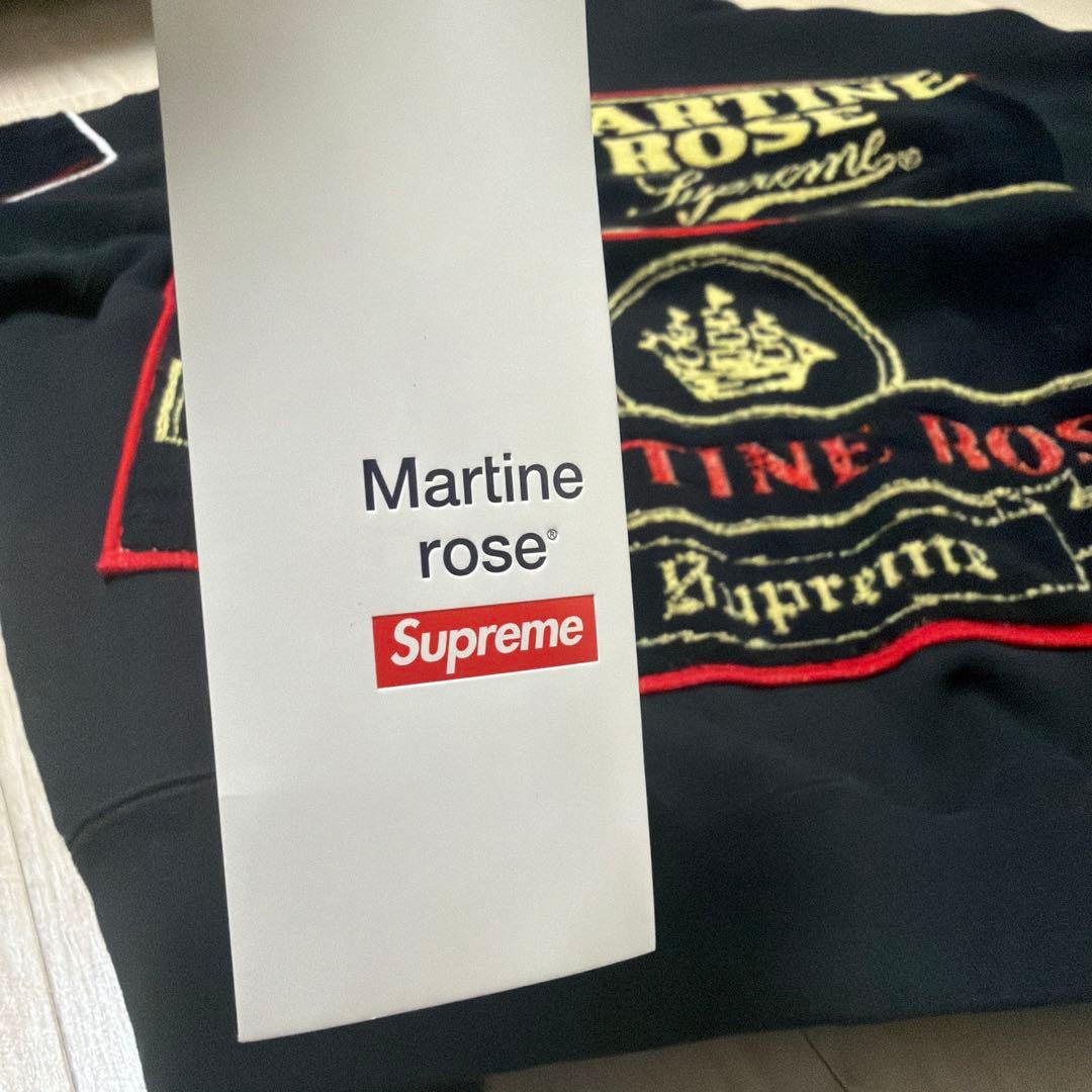 supreme × martin rose パーカー