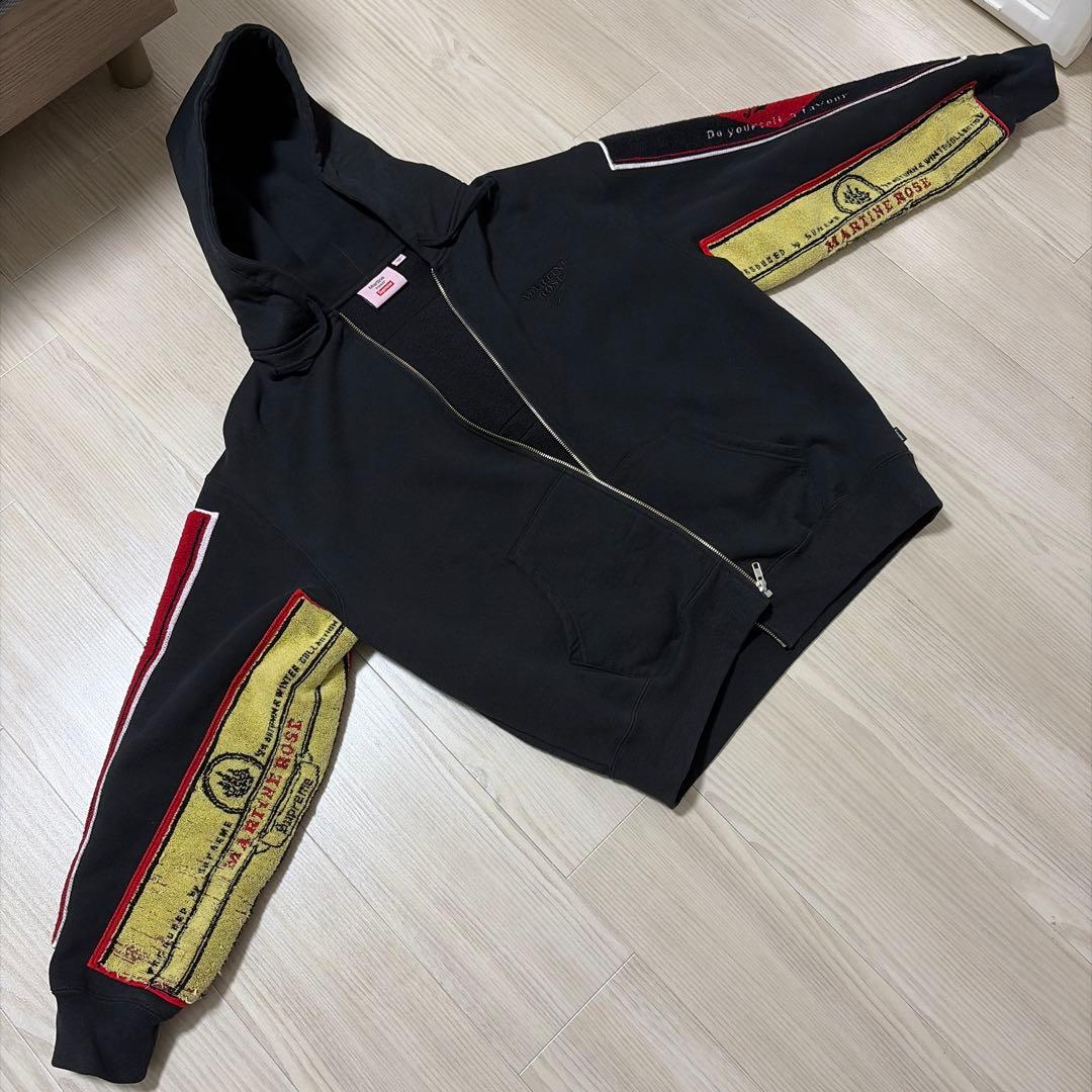 supreme × martin rose パーカー