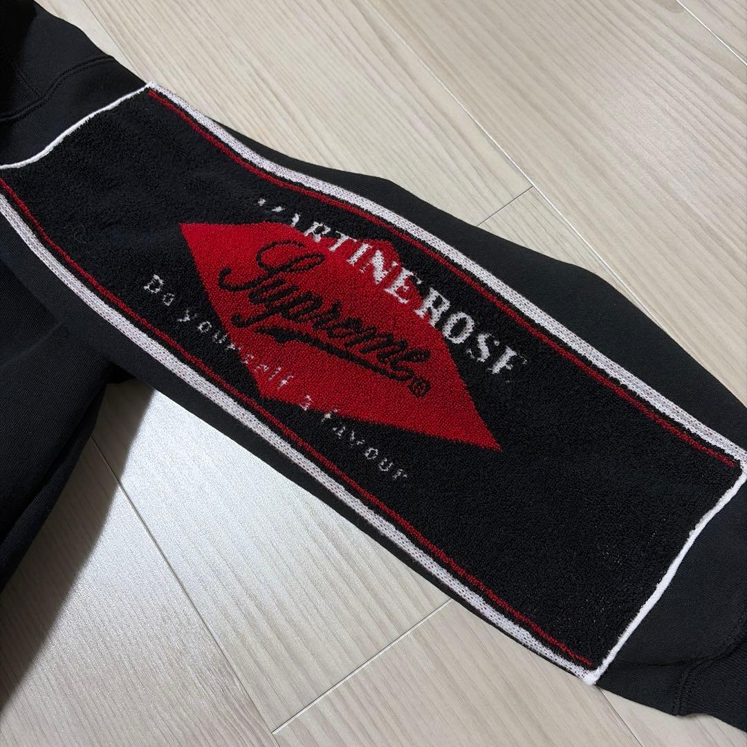 supreme × martin rose パーカー