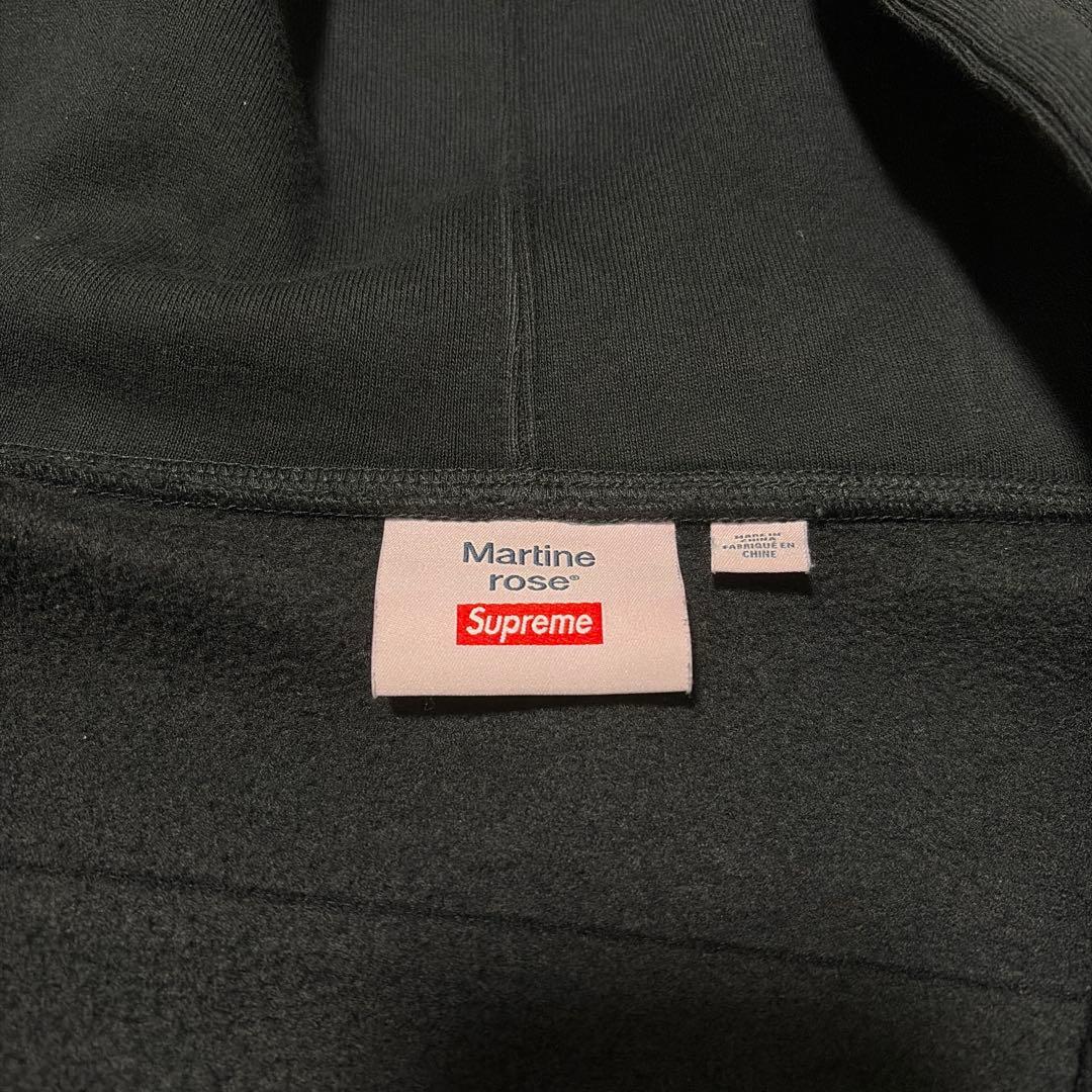supreme × martin rose パーカー