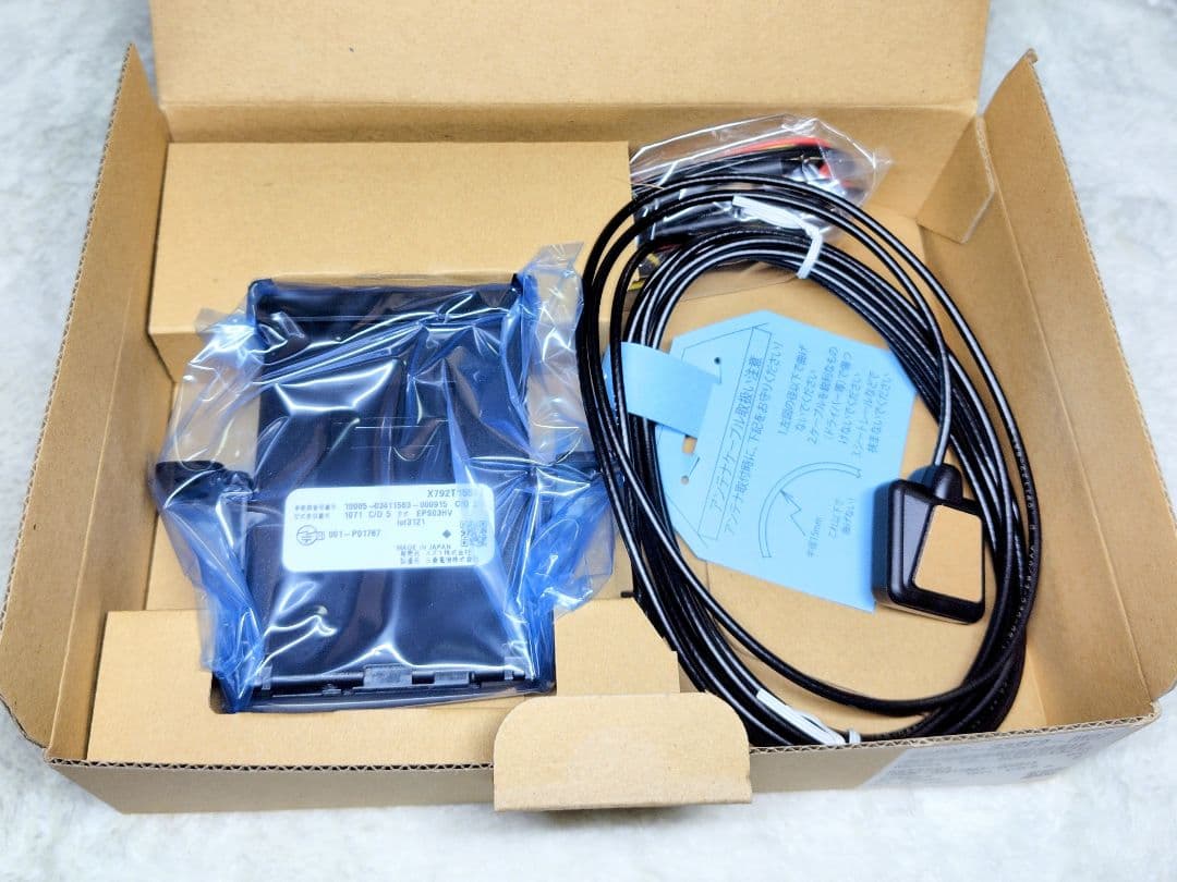 新品未使用 スズキ純正 ETC車載器 9909E-83SF2-M07 ビルトイン