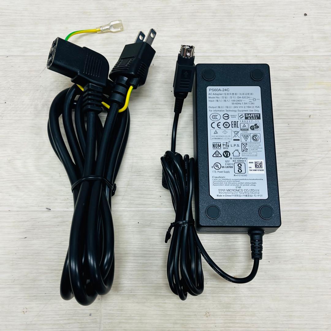 美品 スター精密 mC-Print3 レシートプリンター MCP31L BK
