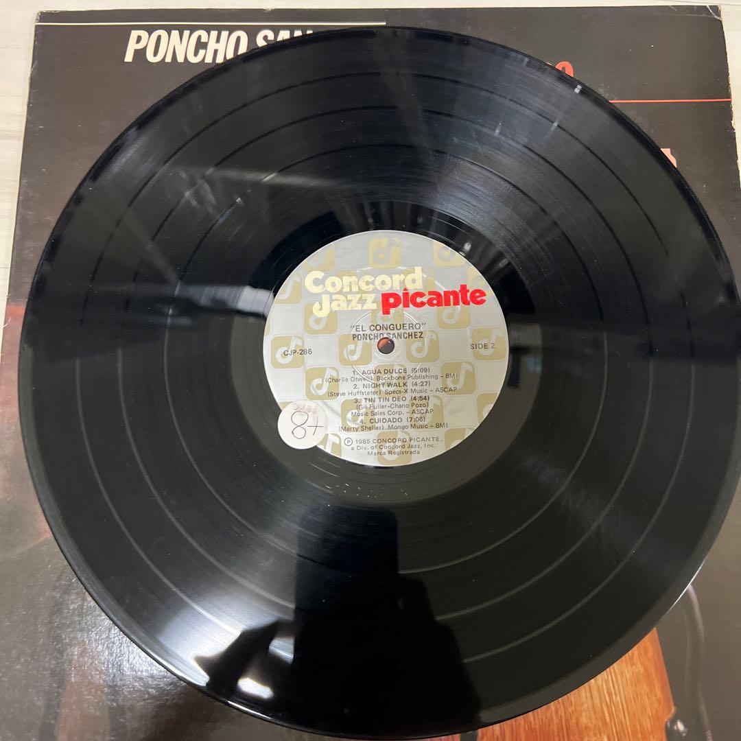 Poncho Sanchez ‎– El Conguero USオリジナル