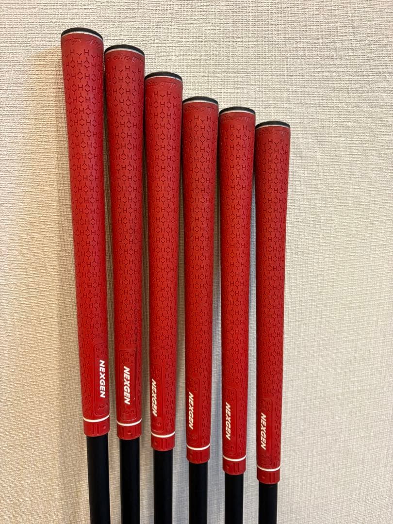 Titleist t100s 2019 48度〜6番　6本　トラヴィル105s