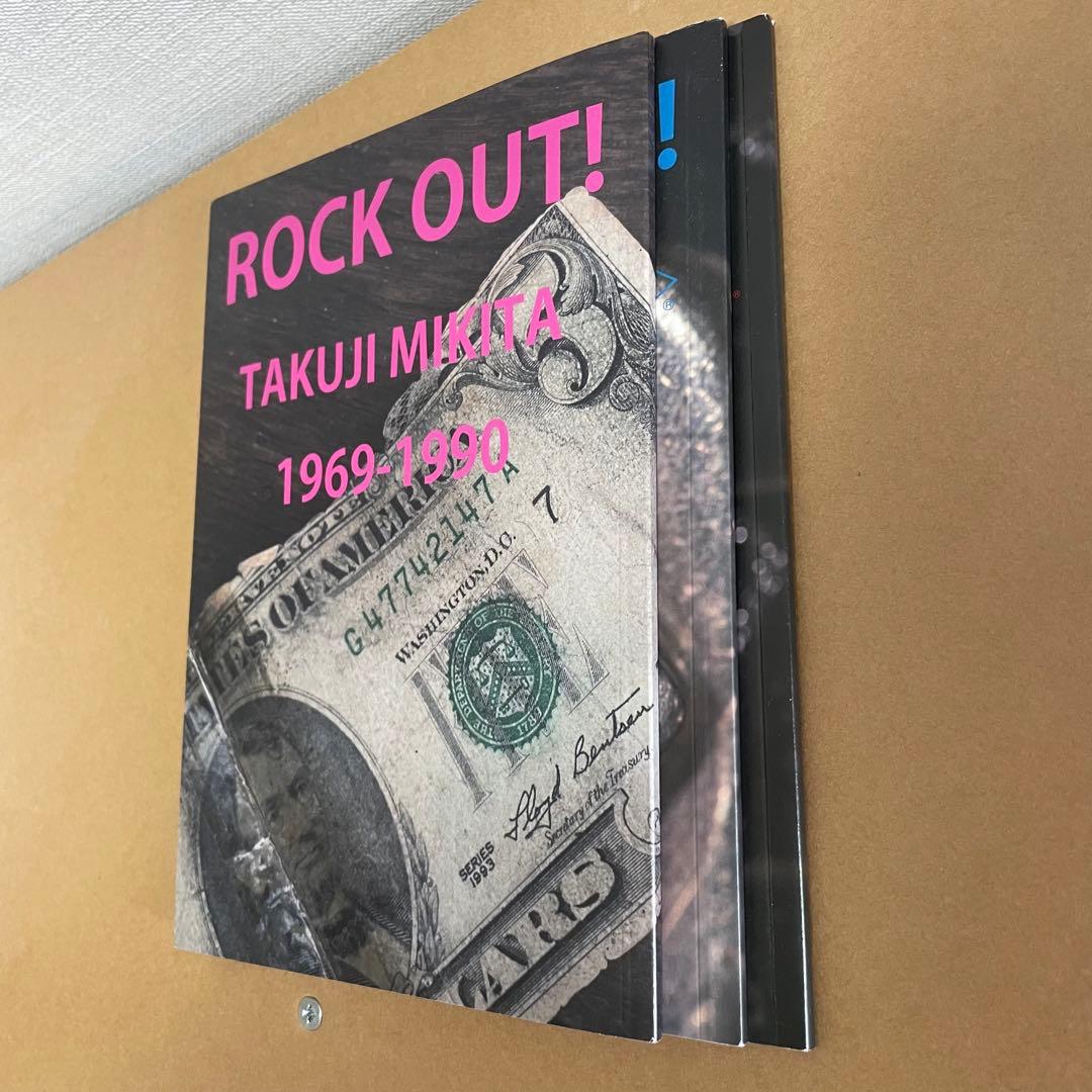 ウルフズヘッド ROCK OUT 3冊セット Wolfs Head 本店限定本