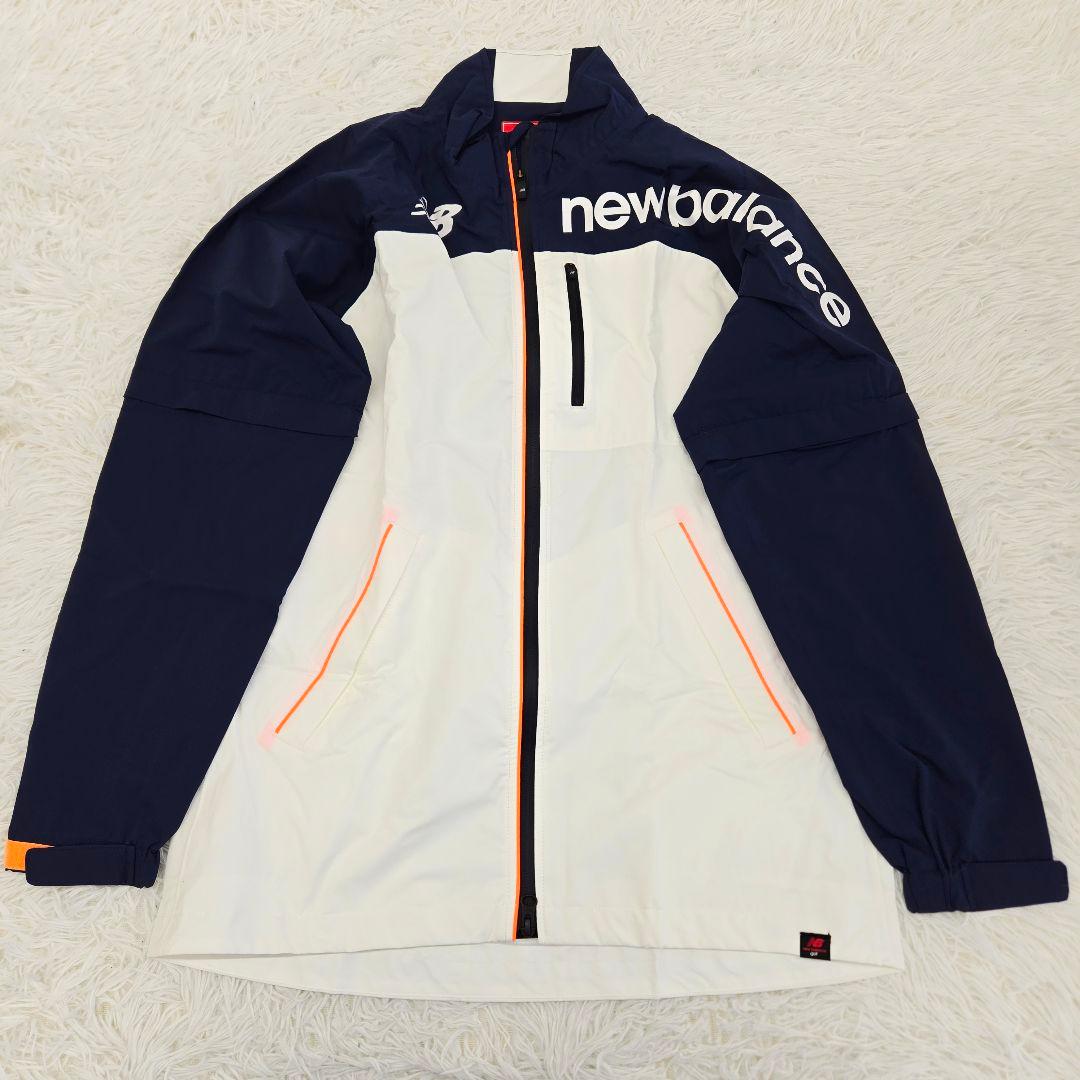 ニューバランスゴルフ　セットアップ　レインウエア　3　収納袋付き