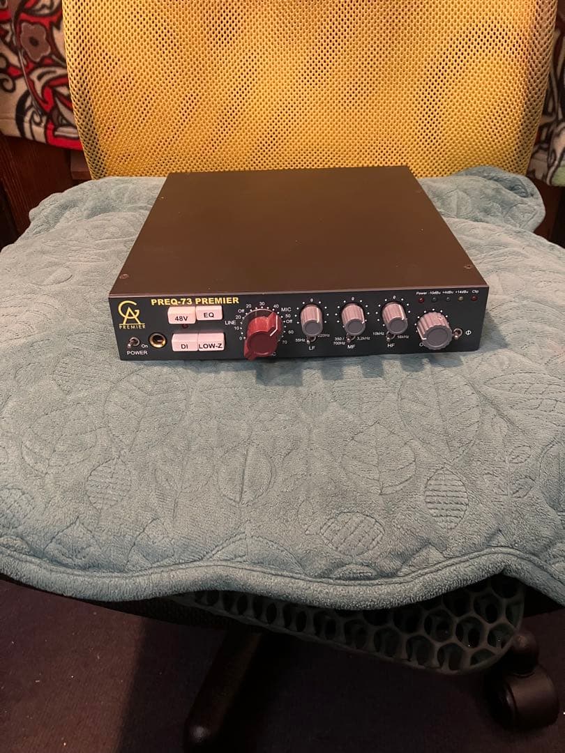 配信機器・PA機器・レコーディング機器 Golden Age Project PREQ-73 Premier