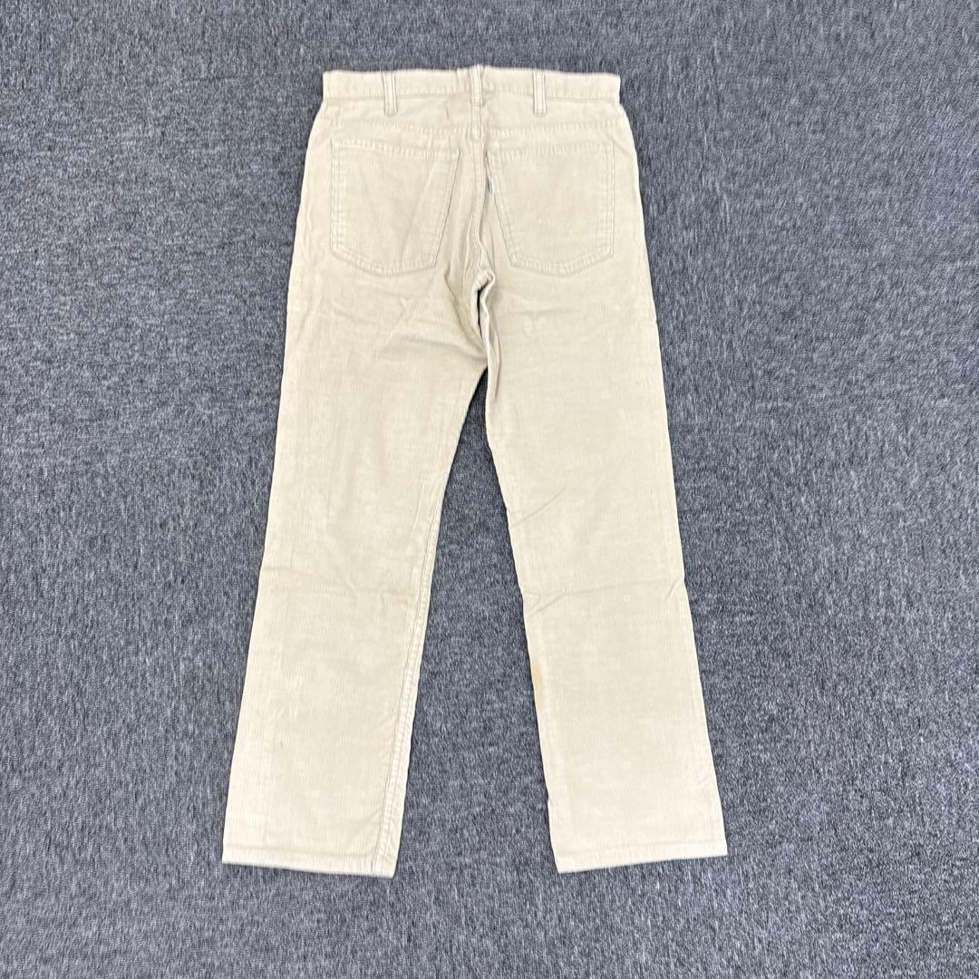 70s　Levi's 519 コーデュロイ 42TALON W32 ヴィンテージ