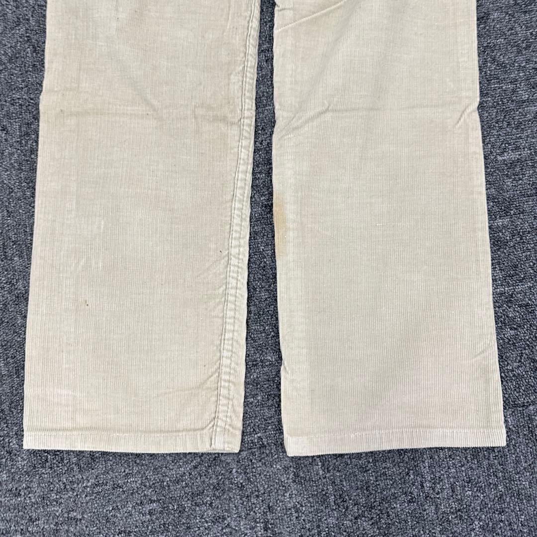 70s　Levi's 519 コーデュロイ 42TALON W32 ヴィンテージ