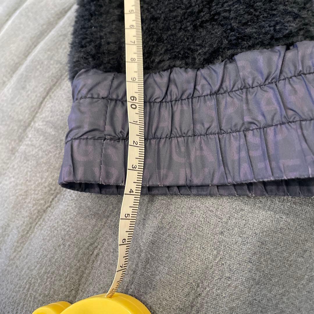 パーリーゲイツ　ボアパンツ