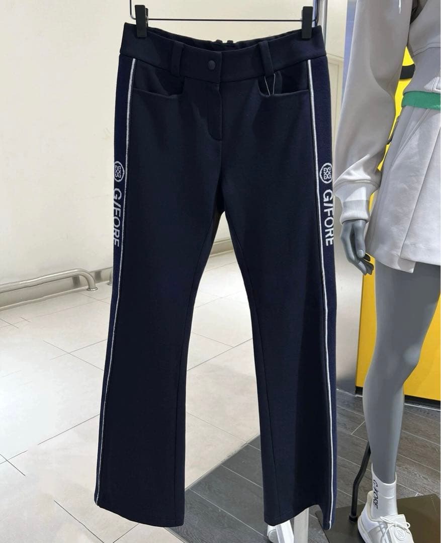 新品未使用 G/FORE ジーフォア レディース パンツ 裏起毛 Sサイズ