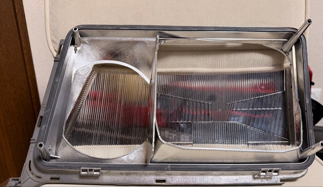 S.B.O　W124 E500 後期　レンズ　左右3枚