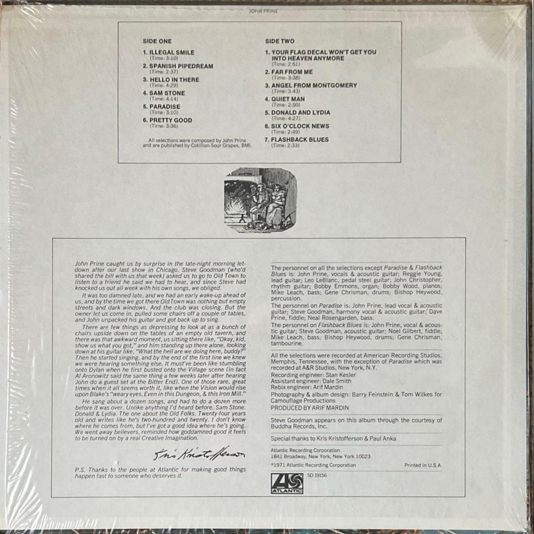 洋楽 JOHN PRINE