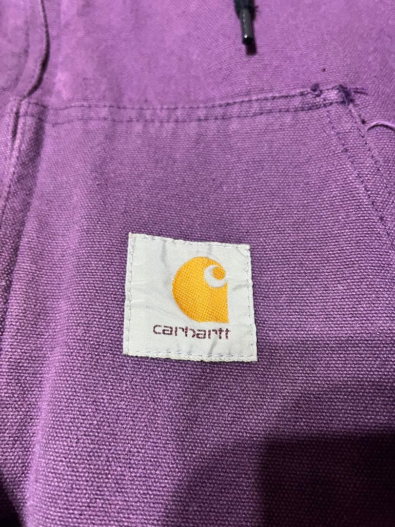 Carhartt OG ACTIVE JACKET パープル　L サイズ