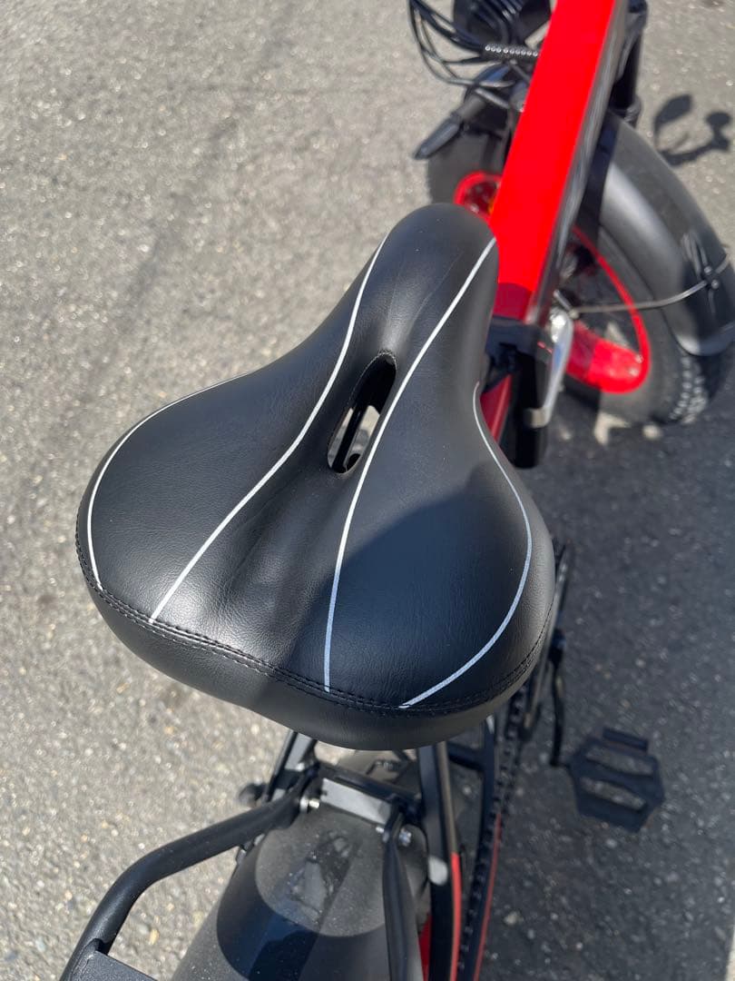 SUPIE 電動アシスト自転車 20インチ 折りたたみ　シマノ製7段変速