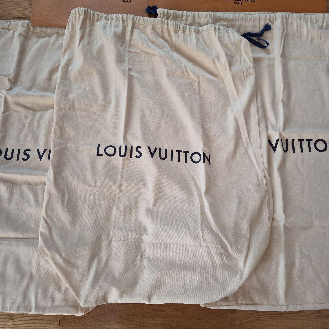 LOUIS VUITTON ショッパー袋 3点セット