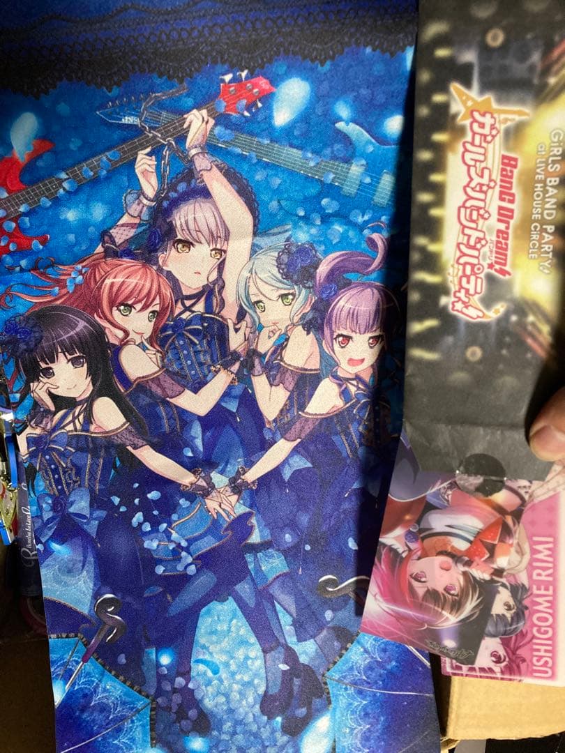 バンドリ グッズ類多数