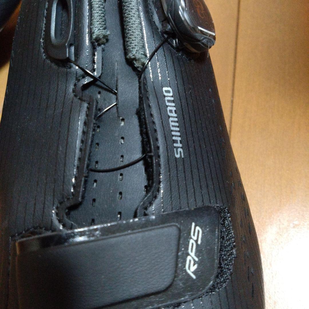 Shimano RP5 シューズ 42 クリート付き