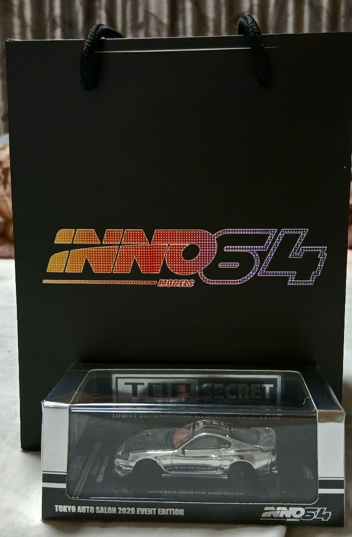 INNO64 スープラ♪東京オートサロン2026 限定品♪トップシークレット