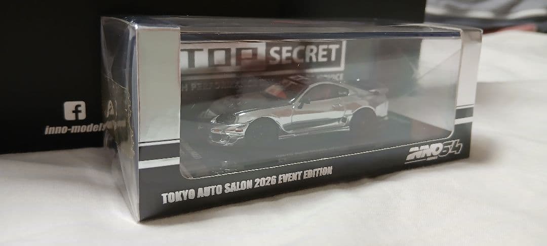 INNO64 スープラ♪東京オートサロン2026 限定品♪トップシークレット