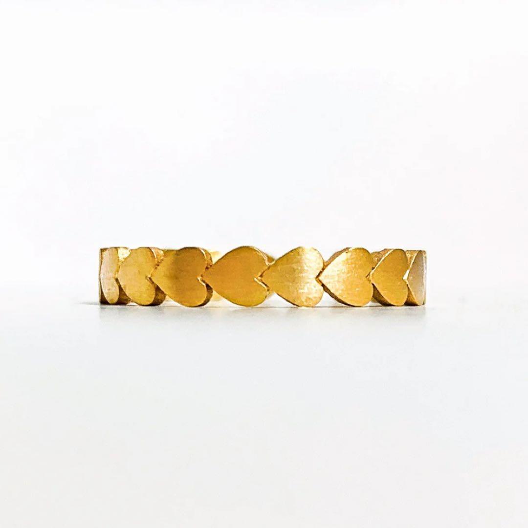 Marie-Hélène de Taillac \"ラブ\" バンドリング GOLD