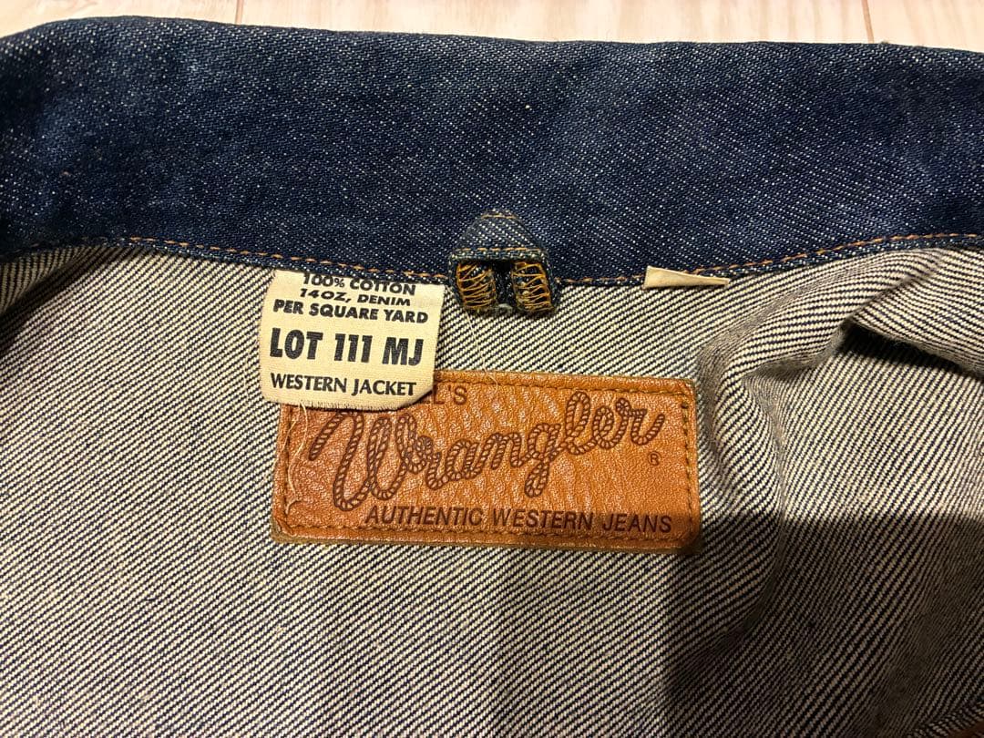 Wrangler デニムジャケット LOT 111 MJ
