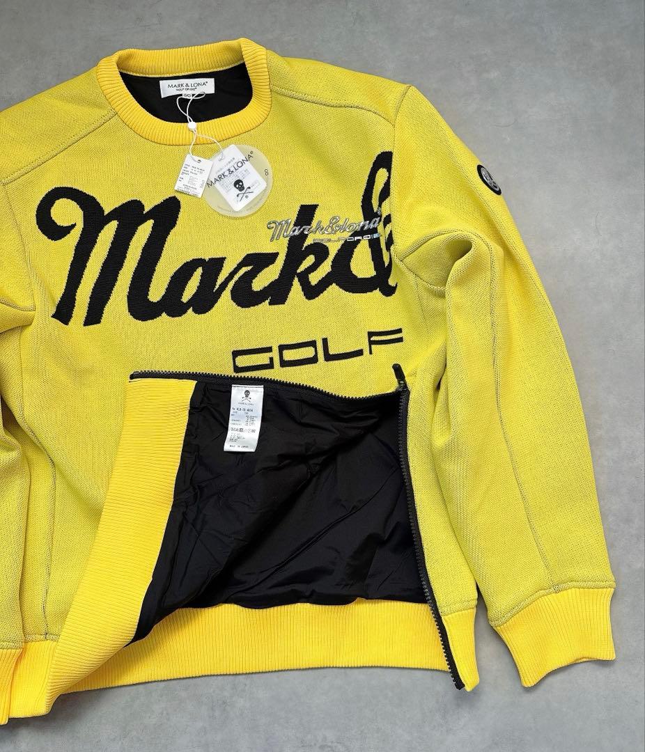 新品 ★ MARK&LONA ニット ブルゾン セーター マーク&ロナ 正規品