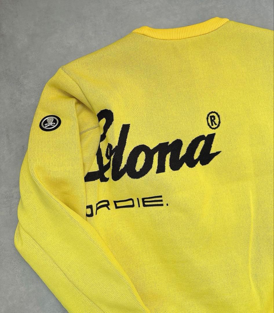 新品 ★ MARK&LONA ニット ブルゾン セーター マーク&ロナ 正規品