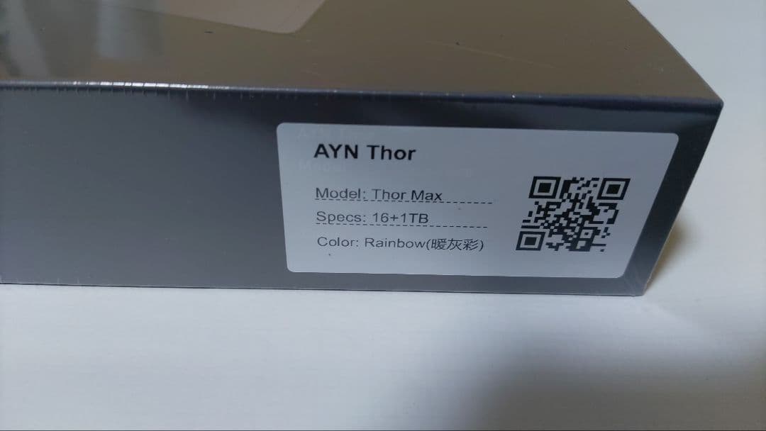 AYN Thor MAX 16GB + 1TB Rainbow レインボー