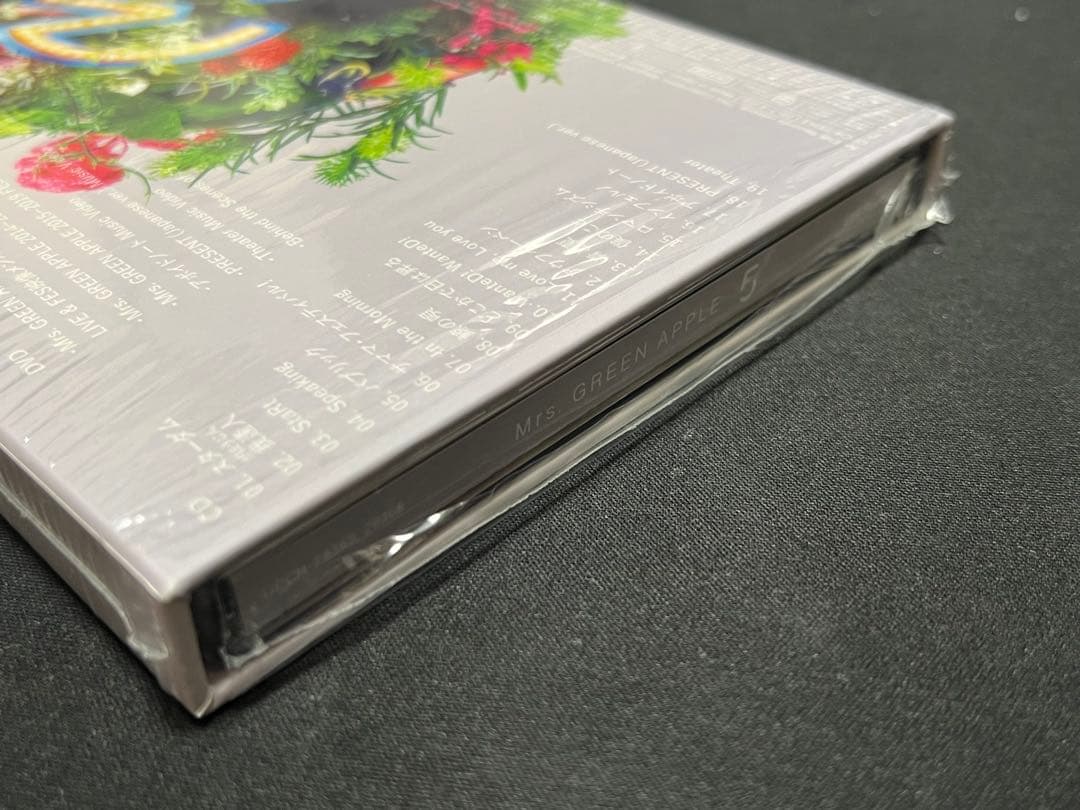Mrs. GREEN APPLE 『5』初回限定盤