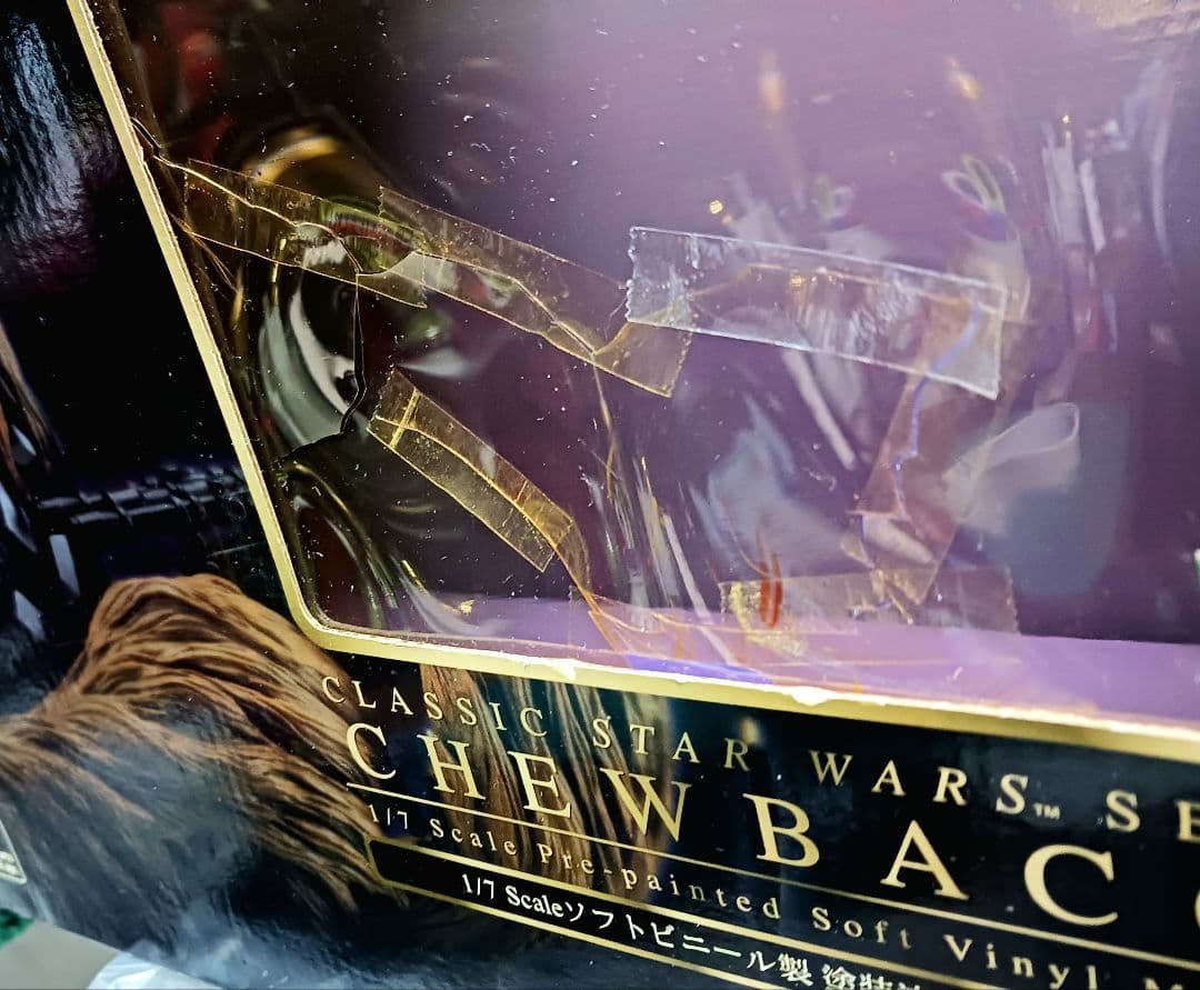 kao様売約済み ARTFX STAR WARS チューバッカ