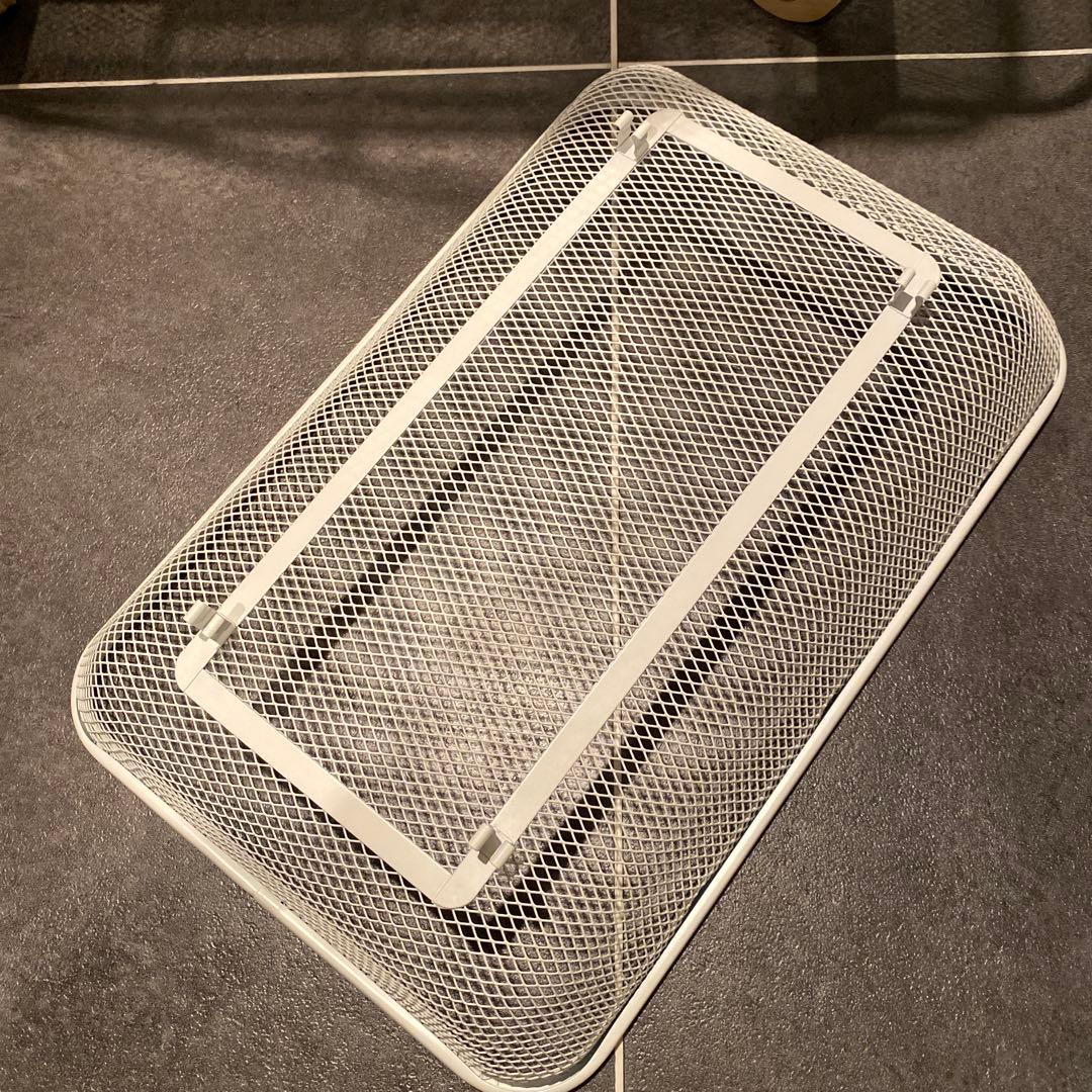 IKEA　RISATORP リーサトルプ ワゴン　ホワイト