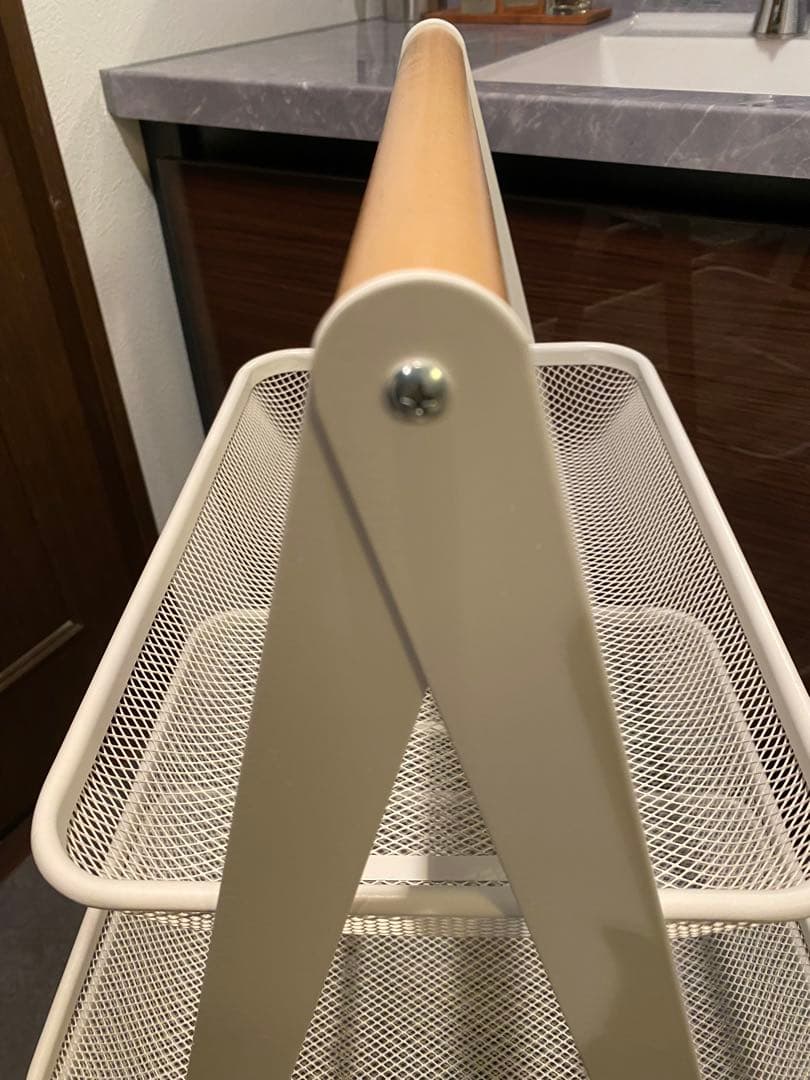 IKEA　RISATORP リーサトルプ ワゴン　ホワイト