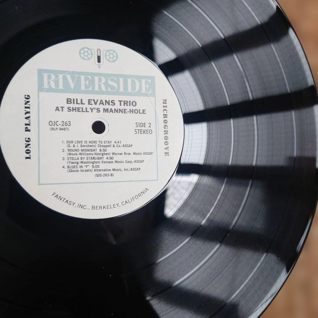 米国Bill EvansTrio at Shelly's Manne-Hole