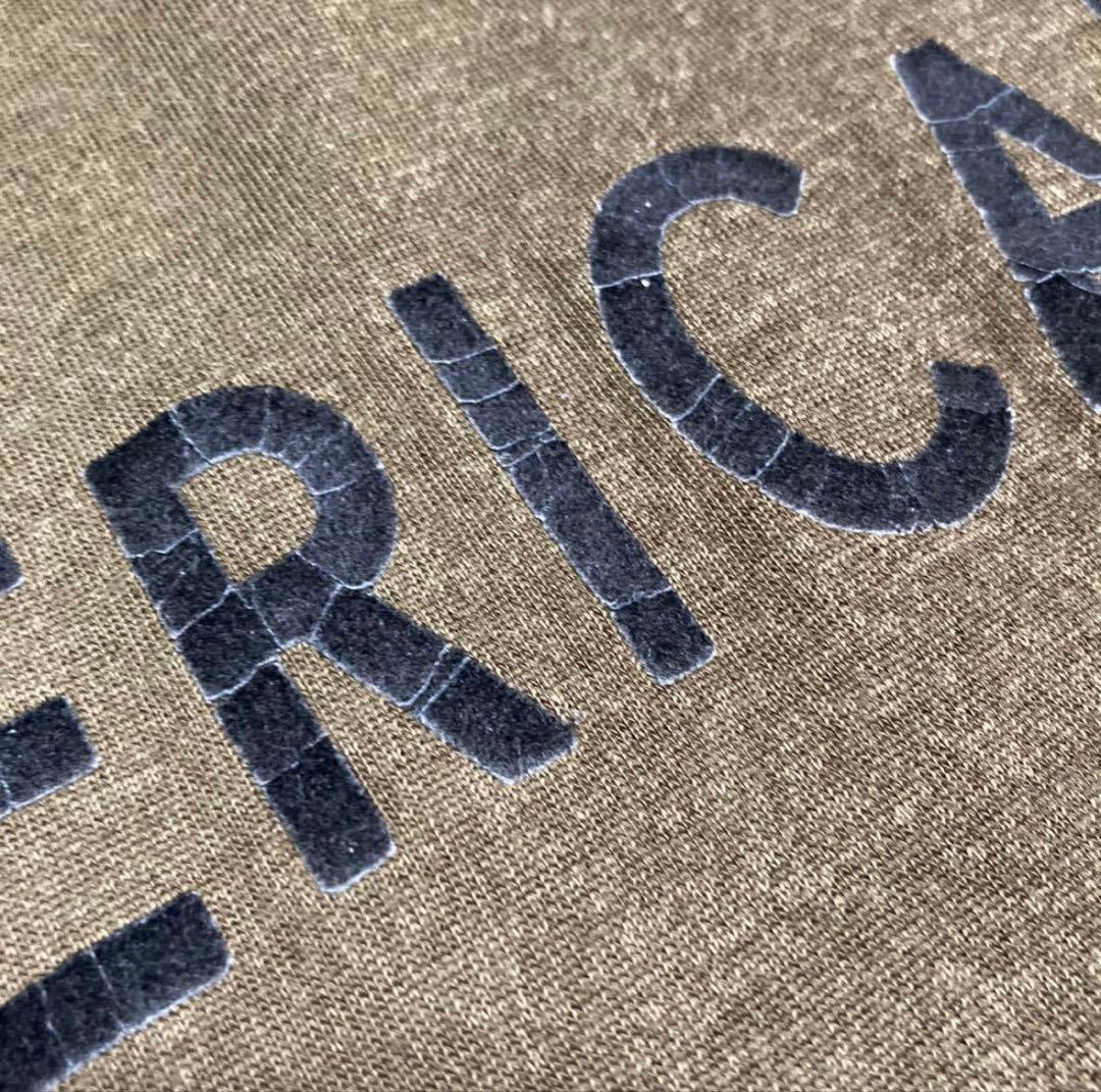 AMERICANA ロングワンピース オリーブ