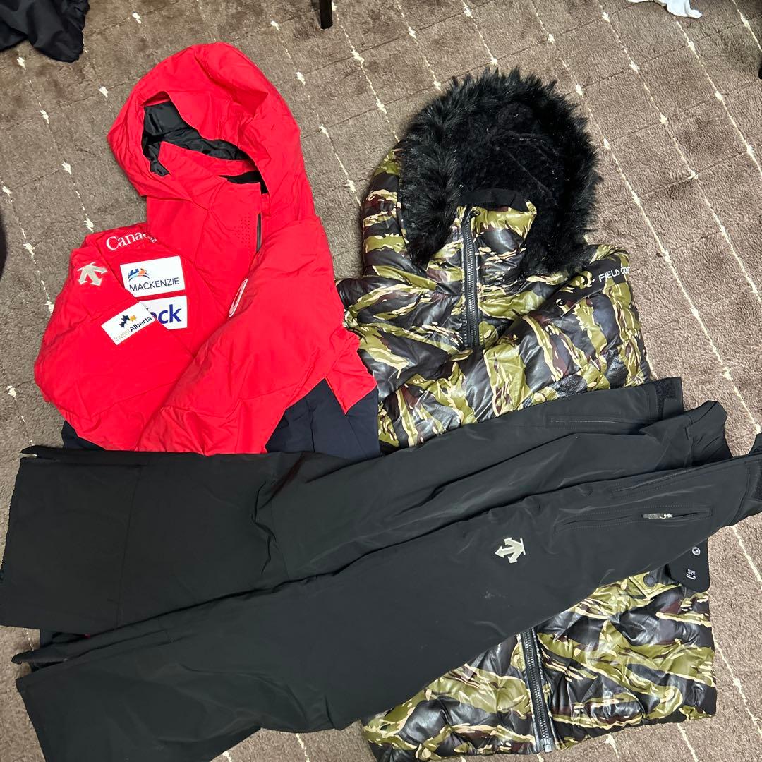 DESCENTE スキーウェア S.I.O. 46/48プラスサービス品