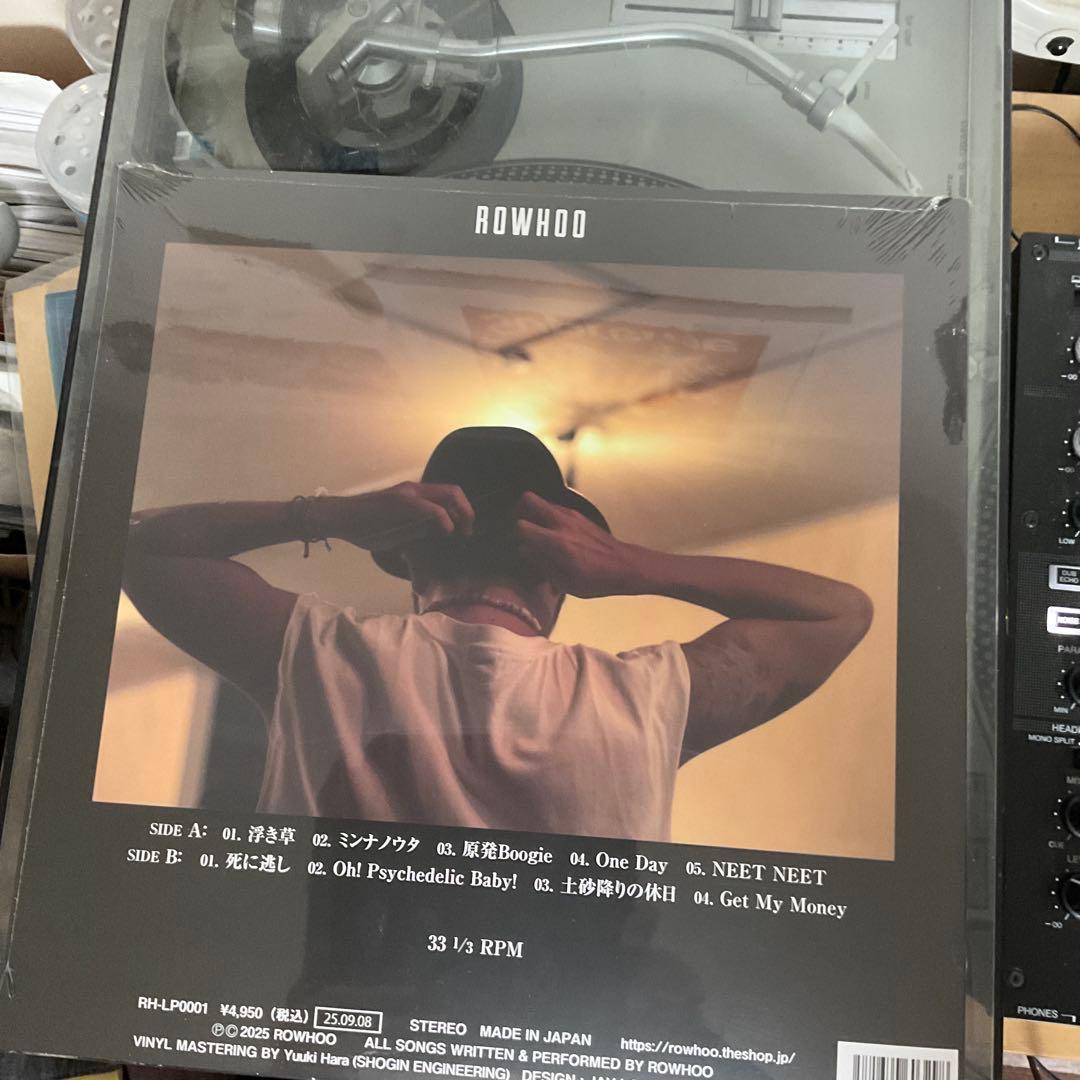 邦楽 RowHoo LP Garage Pops