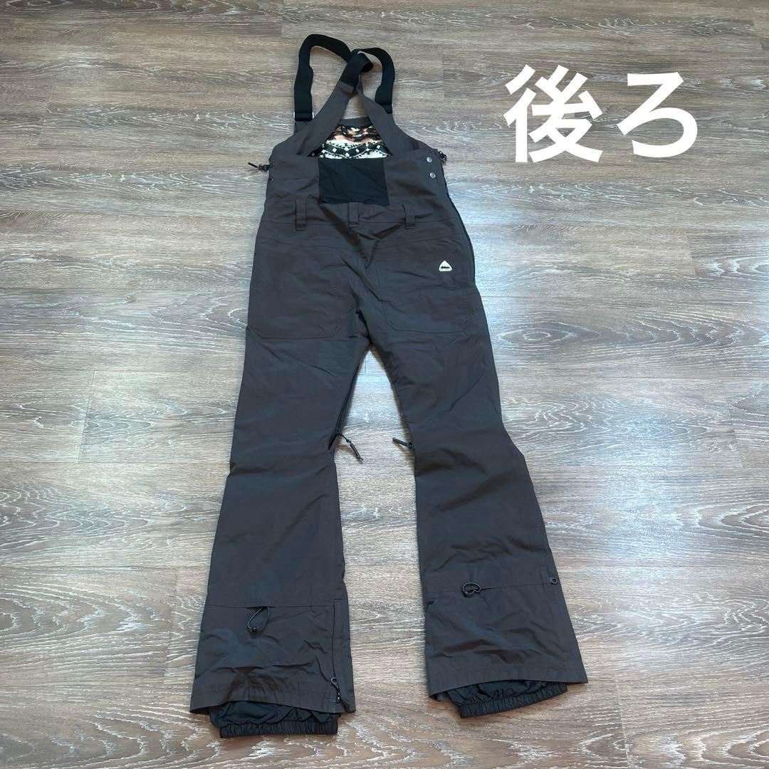バートン　ビブパンツ　ゴアテックス　レディーS 美品　レディース　女性