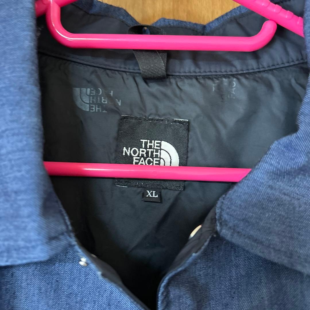 THE NORTH FACE GTX デニム　コーチジャケット