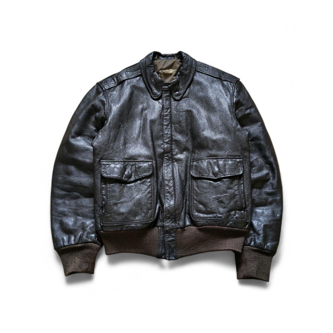 ジャケット・アウター L.L.BEAN / 80's USA A-2 leather jacket