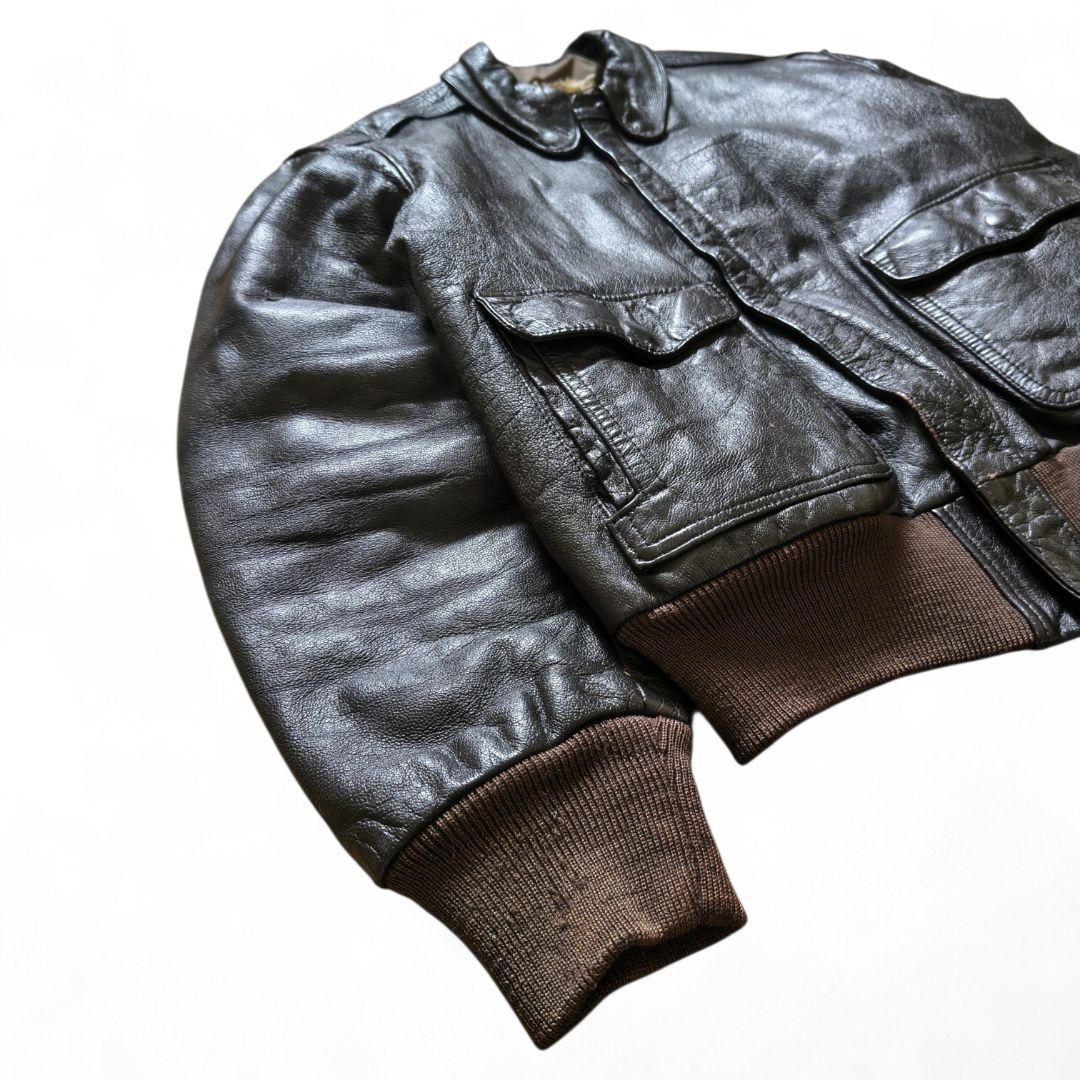 ジャケット・アウター L.L.BEAN / 80's USA A-2 leather jacket