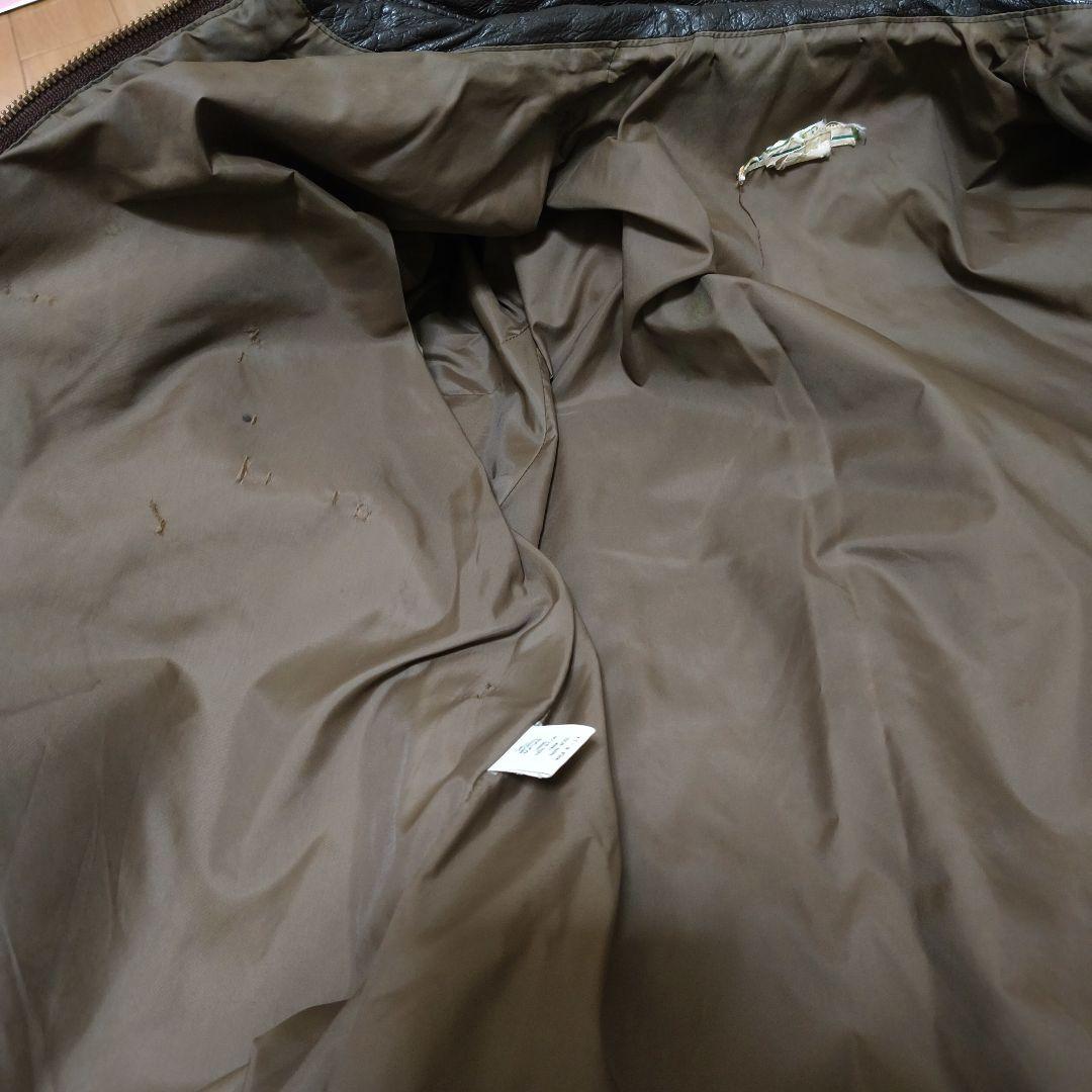ジャケット・アウター L.L.BEAN / 80's USA A-2 leather jacket