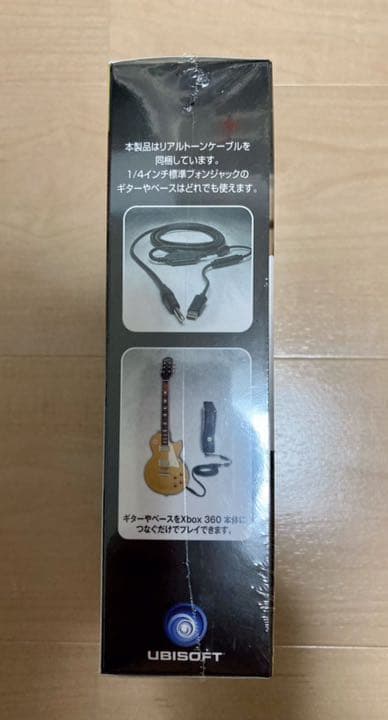 【新品・未開封】XBOX 360 ロックスミス リアルトーンケーブル同梱