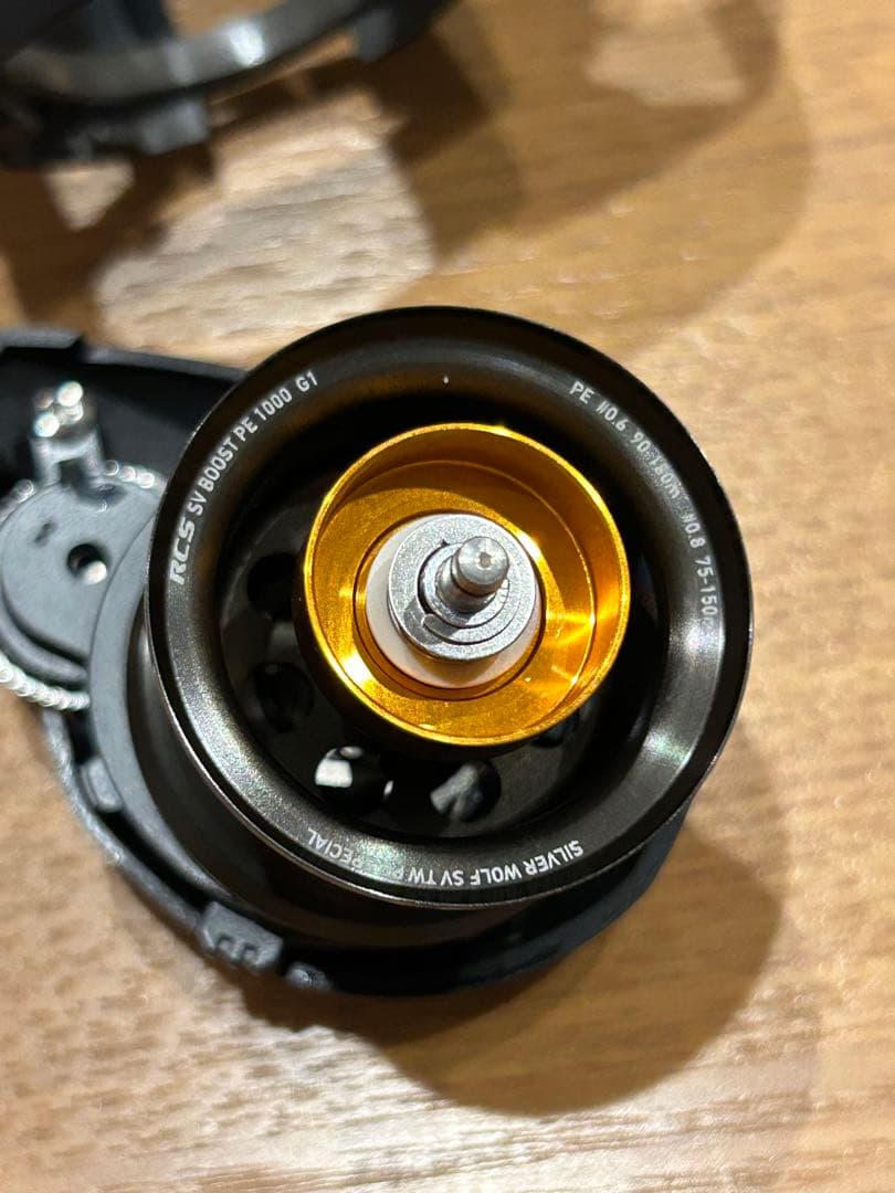 『美品』シルバーウルフSVTW 1000XHL PE SPECIAL
