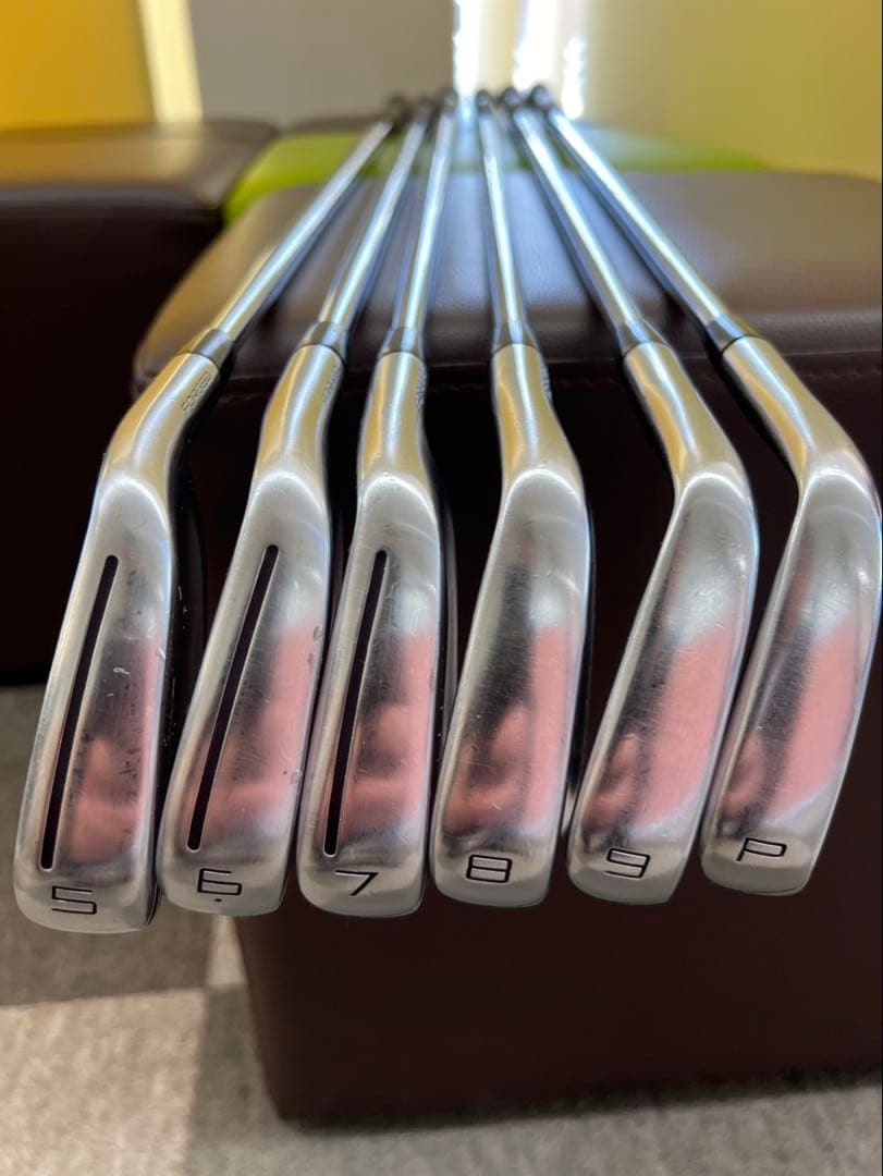 TaylorMadeアイアンセット 5,6,7,8,9,P
