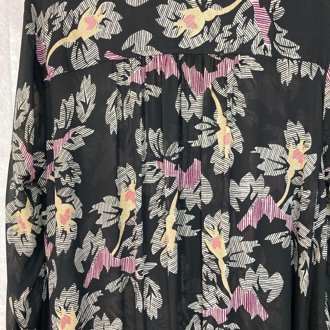 専用【ISABEL ETOILE MARANT】　フラワープリント ロングワンピ