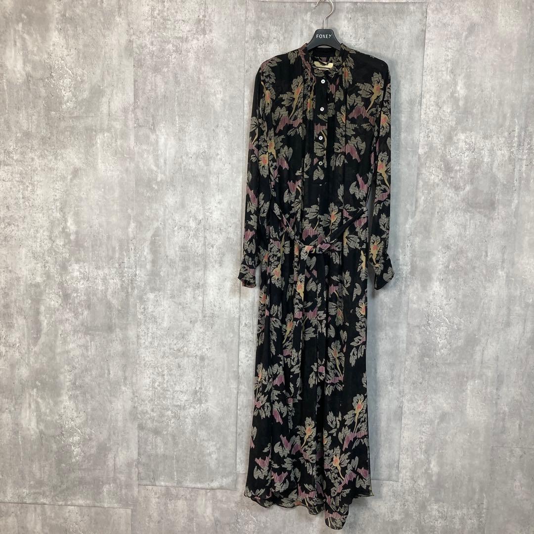 専用【ISABEL ETOILE MARANT】　フラワープリント ロングワンピ