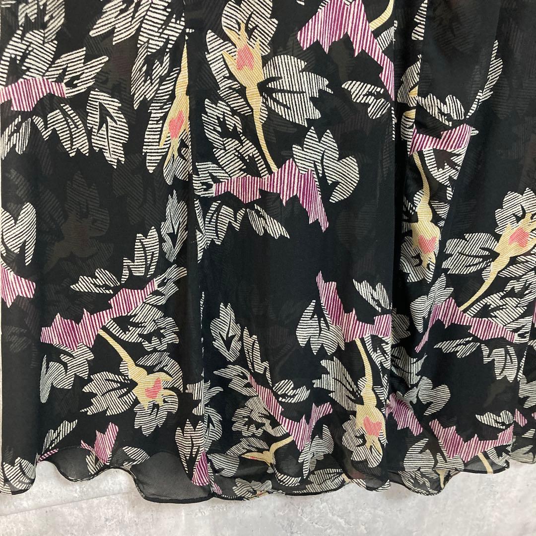 専用【ISABEL ETOILE MARANT】　フラワープリント ロングワンピ